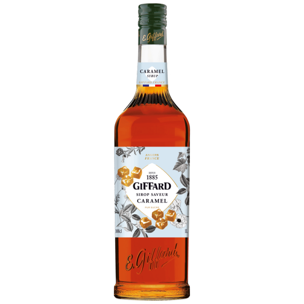 Caramel Syrup 1L Falorra Horeca