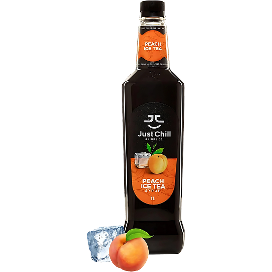 Peach Iced Tea Syrup