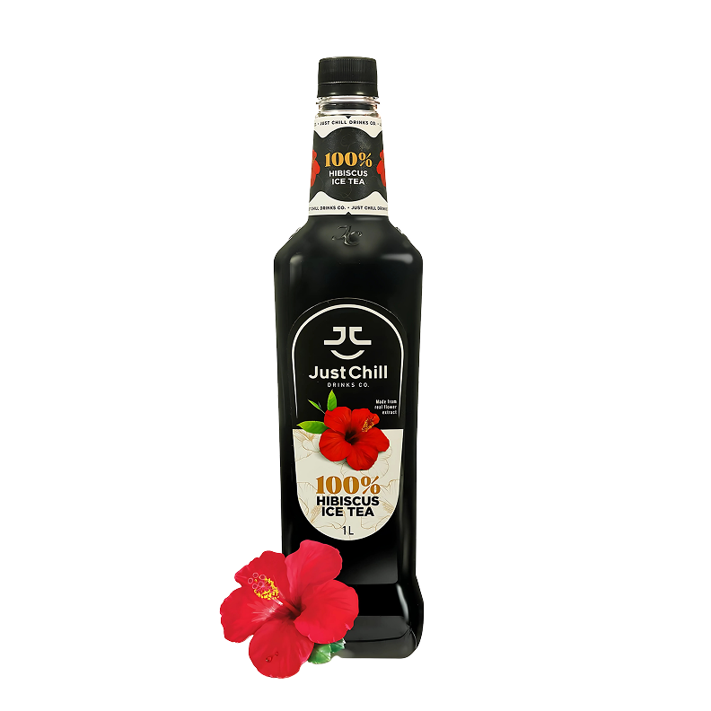 Hibiscus Ice Tea Syrup