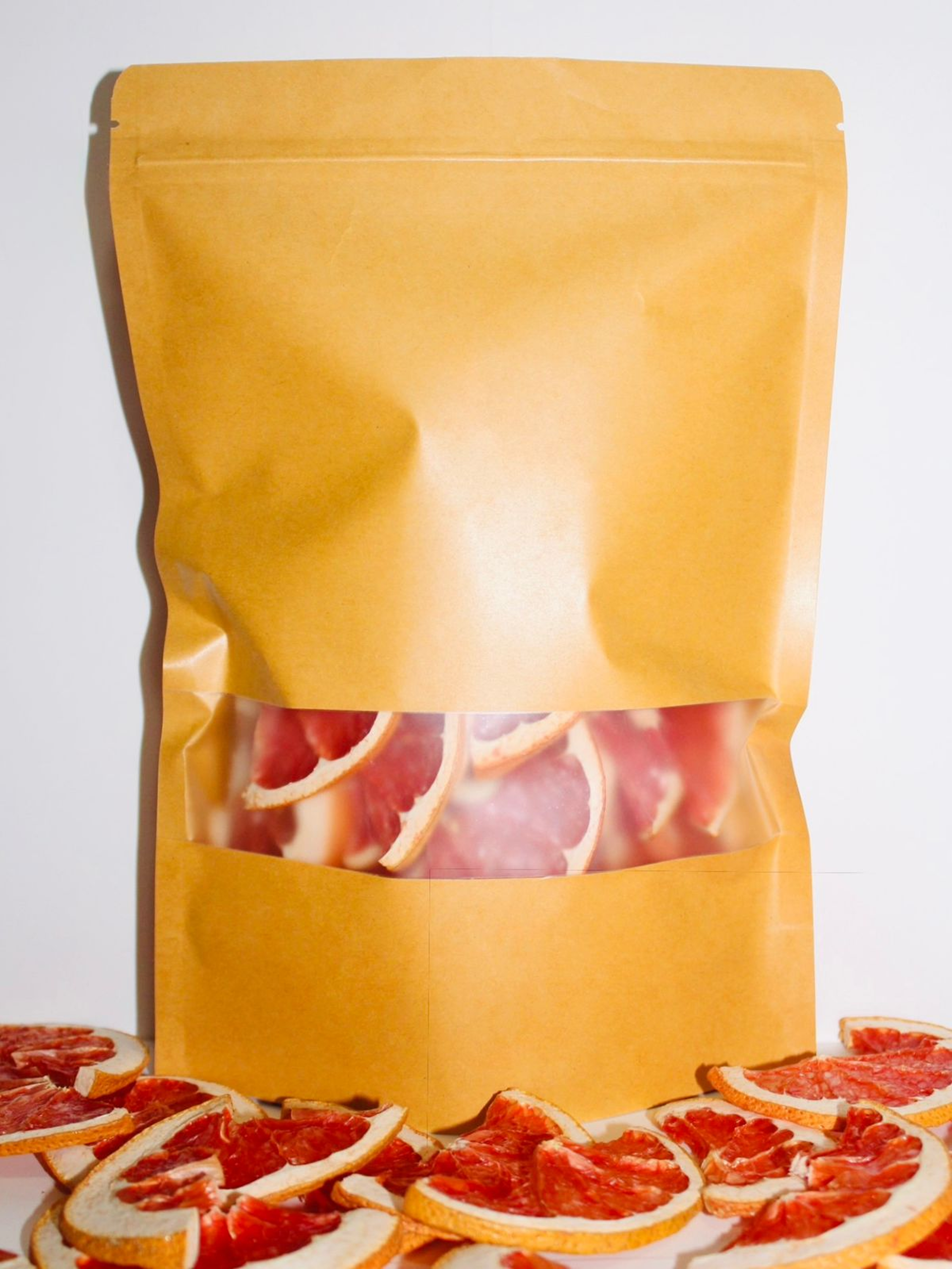 Dehydrated Grapefruit