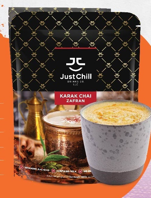 Spiced Coconut Zafran recipe with Just Chill products