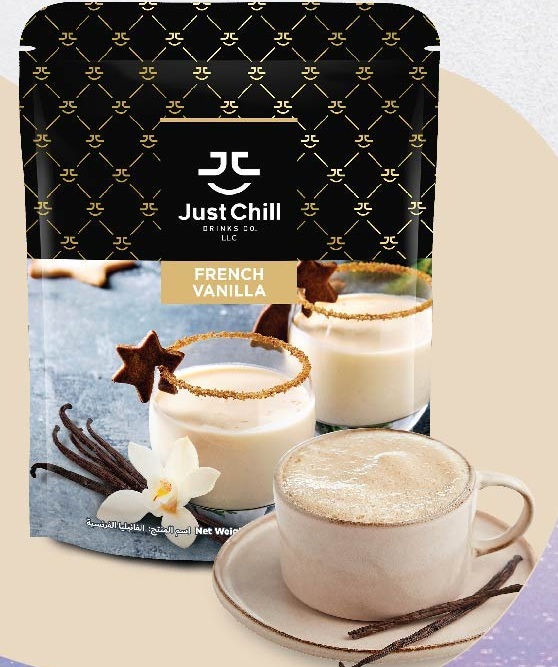 French Vanilla recipe with Just Chill products