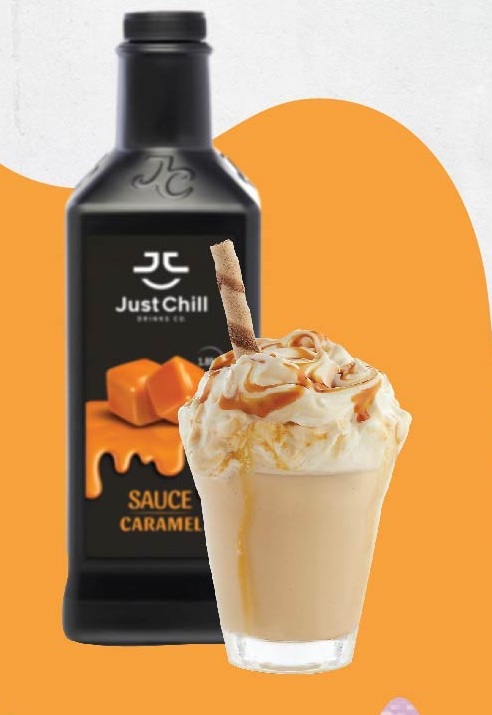 Coffee Shake recipe with Just Chill products