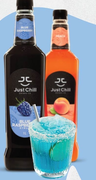 Blue Shores recipe with Just Chill products